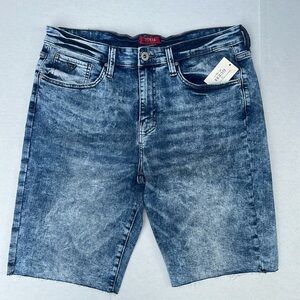 New GUESS MENS Denim Shorts